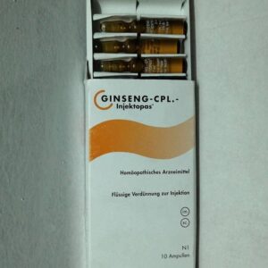 Ginseng cpl