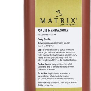 MATRIX SOLUTION – 1000 ML