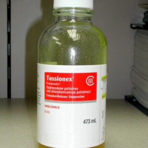 TUSSIONEX COUGH SYRUP