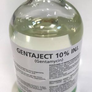 GENTAJECT 10% INJECTION