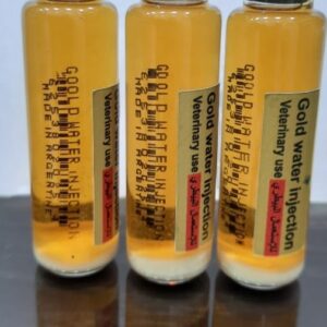 Gold Water Injection